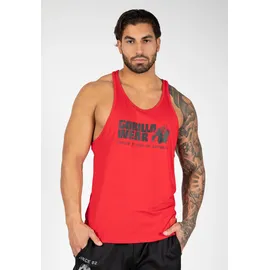 Gorilla Wear Classic Tanktop - Rot - S