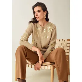 Madeleine Longpullover beige 44/46