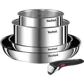 Tefal Ingenio Emotion Pfanne + Kochtopf, Silber
