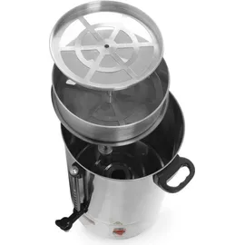 HENDI Kaffeebereiter 10 l Silber