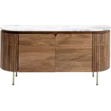 Kare Sideboard 160 x 78 x 45 cm Braun