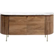 Kare Sideboard 160 x 78 x 45 cm Braun