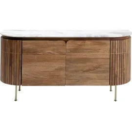 Kare Sideboard 160 x 78 x 45 cm Braun