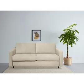 Home Affaire Schlafsofa Virming, Dauerschlaf-Funktion mit Unterfederung und Matratze