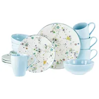 CreaTable Candy Drops Kombiservice 16-tlg. bunt