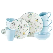 CreaTable Candy Drops Kombiservice 16-tlg. bunt