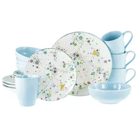 CreaTable Candy Drops Kombiservice 16-tlg. bunt