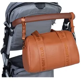 Childhome - Wickeltasche, Mommy Club braun - Braun