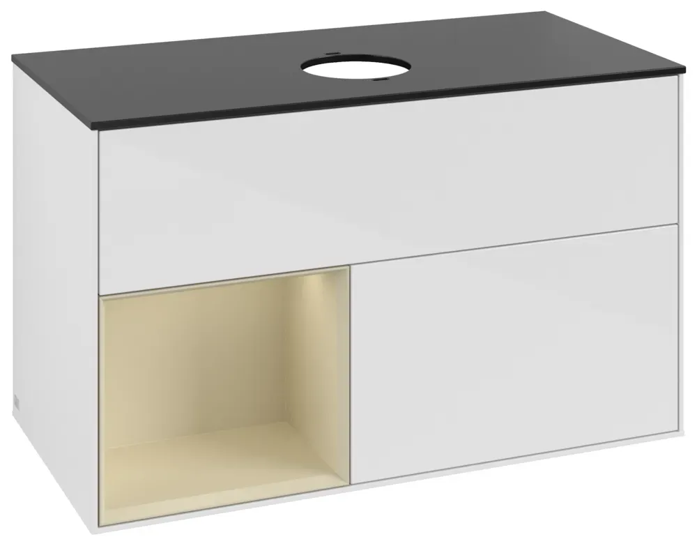 Villeroy & Boch Waschbeckenunterschrank Finion GA1 1000x603x501mm m Bel FK/RE/AP: GF/HJ/2 GA12HJGF