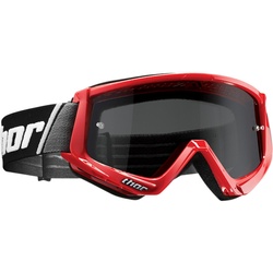 Thor Combat Sand Motocross Brille, rot für Männer