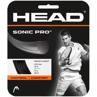 Head Sonic Pro 12 m schwarz