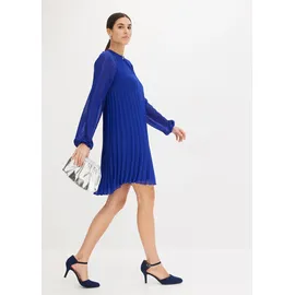 bonprix Minikleid A-Linie Blau XL
