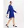 bonprix Minikleid A-Linie Blau XL