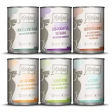 MjAMjAM Mixpaket II mit Huhn&Ente, Rind, Pute, Kalb, Truthahn, Lamm,