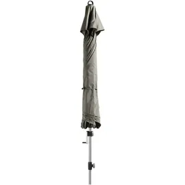 Doppler Expert Auto Tilt Ø 280 cm hellgrau