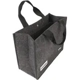 Sigel 90013 Stromberg StromBag - Business-Tasche Filz, dunkelgrau, 36 x 28 cm