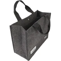 Sigel 90013 Stromberg StromBag - Business-Tasche Filz, dunkelgrau, 36 x 28 cm