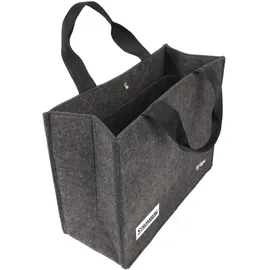 Sigel 90013 Stromberg StromBag - Business-Tasche Filz, dunkelgrau, 36 x 28 cm