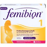 Junek Europ-Vertrieb GmbH Zweigniederlassung Femibion 1 Frühschwangerschaft Tabletten