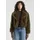 QS Jacke in Felloptik Braun M
