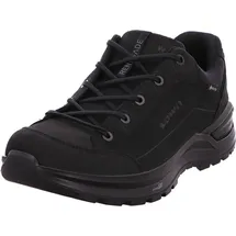 Lowa Renegade Evo GTX Lo Wide - schwarz Gr. 48.5 - SCHWARZ/SCHWARZ