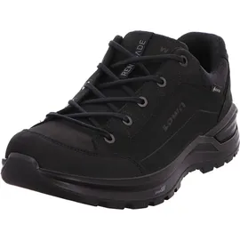 Lowa Renegade Evo GTX Lo Wide - schwarz Gr. 48.5 - SCHWARZ/SCHWARZ