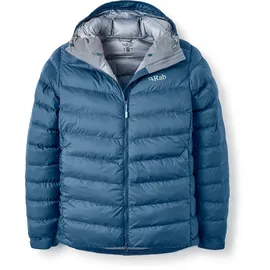 Rab Herren Nebitron Pro Jacke (Größe M, blau)