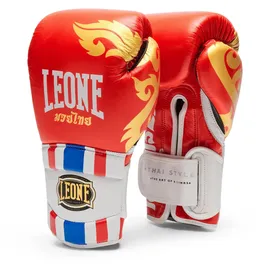 Leone1947 LEONE 1947, Boxhandschuhe Thai Style 14OZ Rot