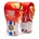 Leone1947 LEONE Boxhandschuhe 14OZ Rot