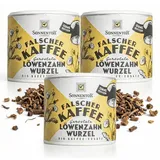 Sonnentor Löwenzahnwurzel geröstet Falscher Kaffee 3 Packungen 75 g