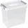 Curver Aufbewahrungsbox HANDY 29,4 x 19,4 x 25,4 cm 1-tlg. silber