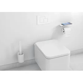 Hansgrohe Badaccessoire-Set Weiß