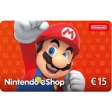 Nintendo eShop Card: 15€