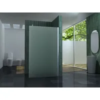 10 mm Duschtrennwand FREE-F 80 x 200 cm - Weiß