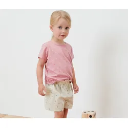 Tchibo - 2 Kinder-T-Shirts - Mädchen - Gr. 134/140 - weiß