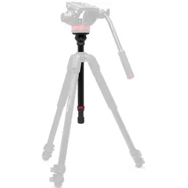 Manfrotto 055XPRO Alu Kit Videostativ mit 502 Fluid-Kopf 3 Segmente