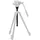 Manfrotto 055XPRO Alu Kit Videostativ mit 502 Fluid-Kopf 3 Segmente