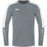 Jako Power Sweatshirt 840 steingrau L
