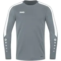 Jako Power Sweatshirt 840 steingrau L