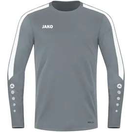 Jako Power Sweatshirt 840 steingrau L