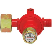 Rothenberger Propanregler, stufenlos regelbar, 1 - 4 bar, W21,8x1/14"LH,