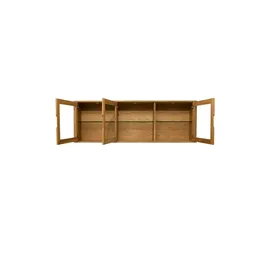 Furnhouse Hängevitrine 180 x 0 x 60 cm Mehrfarbig