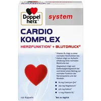 Queisser Cardio Komplex System Kapseln 120 St.