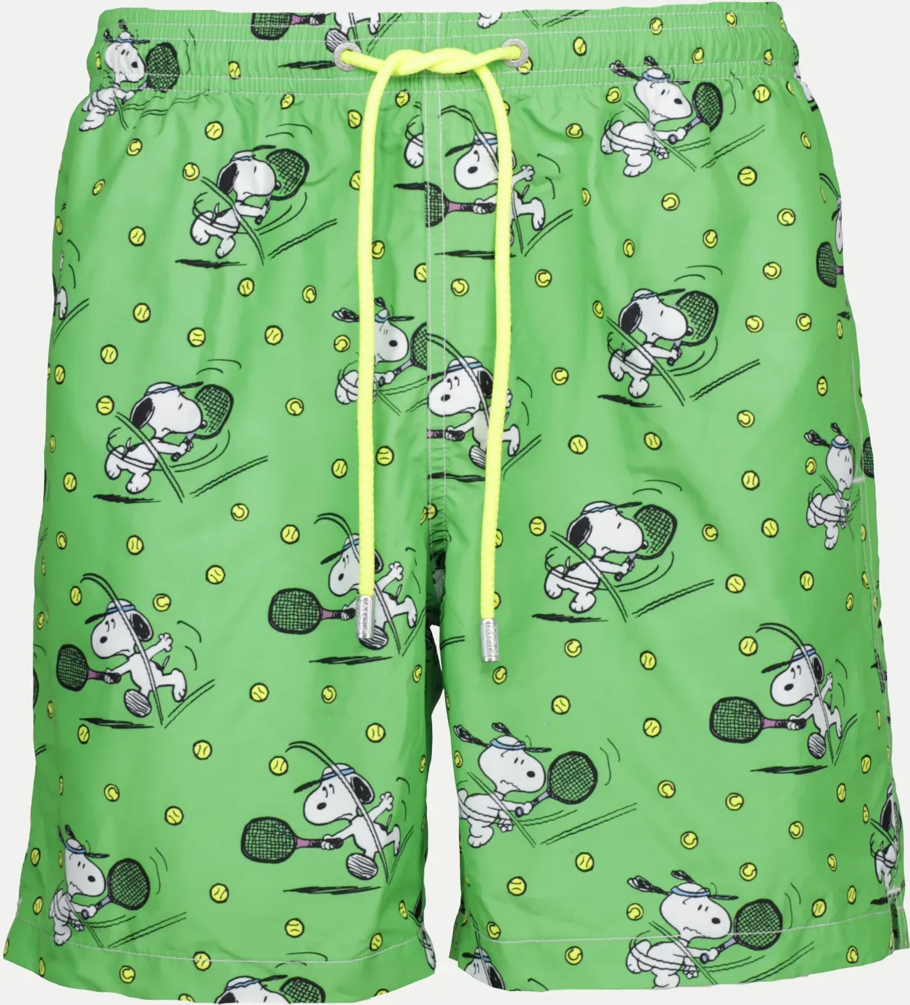 Badeshorts mit Snoopy-Print Grün L