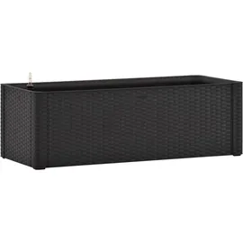 furnicato Garten-Hochbeet Selbstbewässerungssystem 100 x 43 x 33 cm Anthrazit