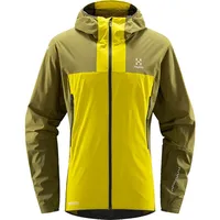 Haglöfs Haglofs L.i.m Alpha Jacke - Aurora / Olive