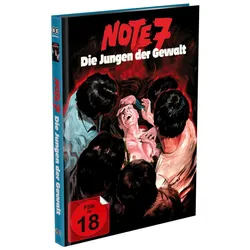 NOTE 7 – DIE JUNGEN DER GEWALT - 2-Disc Mediabook Cover A (Blu-ray + DVD) Limited 999 Edition
