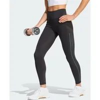 adidas Women's Optime Workout 3-Streifen 7/8 Leggings, black,