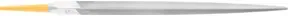 PFERD TOOLS CORINOX-Präzisionsfeile hohe Oberflächenhärte Dreikant 200mm Schweizer Hieb 2, mittel-fein