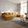 petits-meubles U-sofa 5-sitzig umbaubar Truhe Jonas Cord Gelb